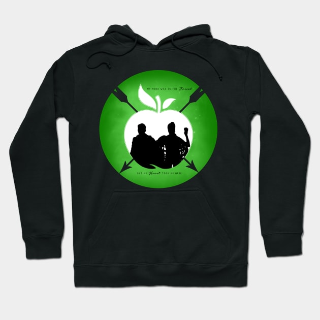 OUTLAW QUEEN Hoodie by EnchantedSwans